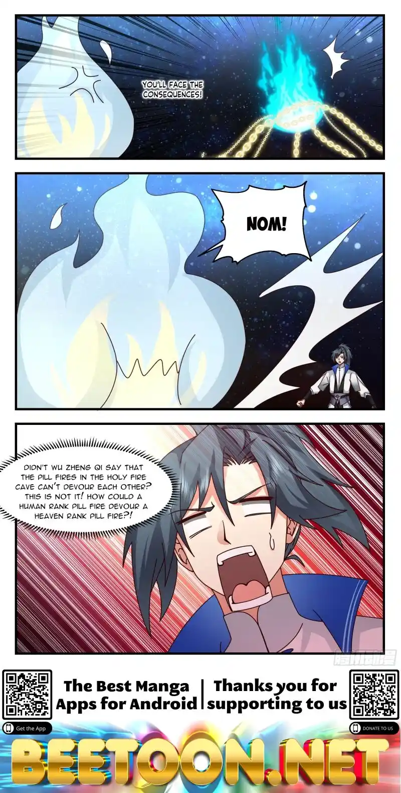 ManhwaFull Chapter 2836