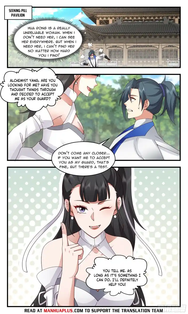 ManhwaFull Chapter 2837