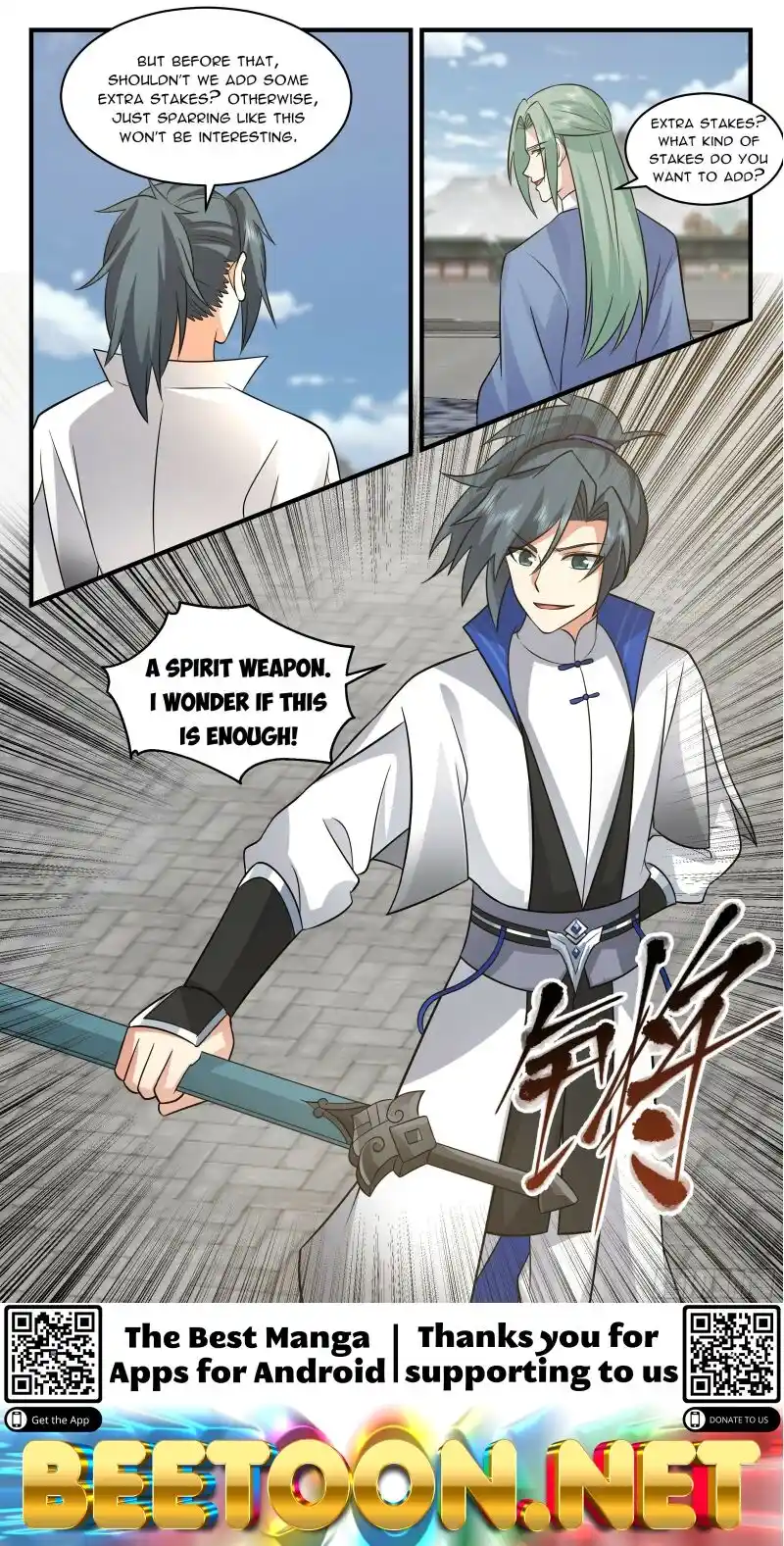 ManhwaFull Chapter 2837