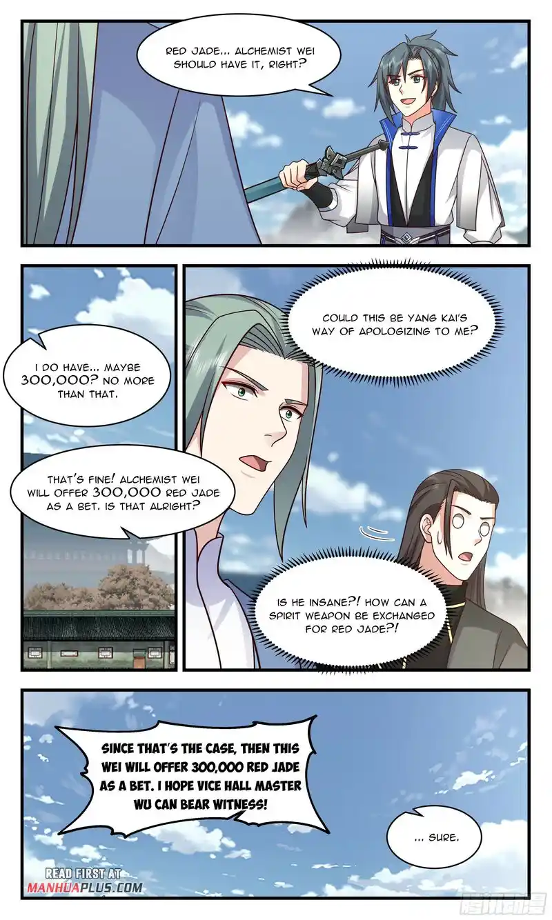 ManhwaFull Chapter 2838