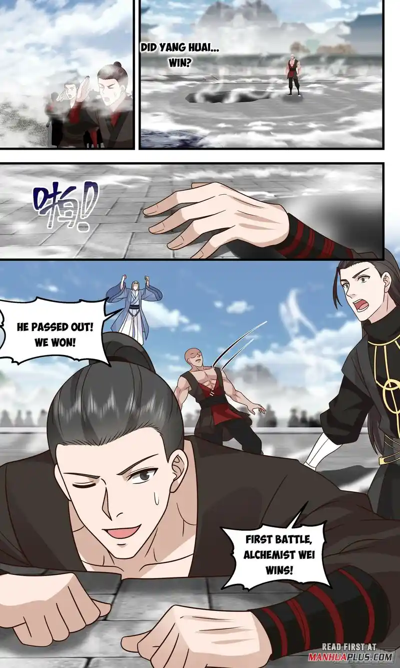 ManhwaFull Chapter 2838