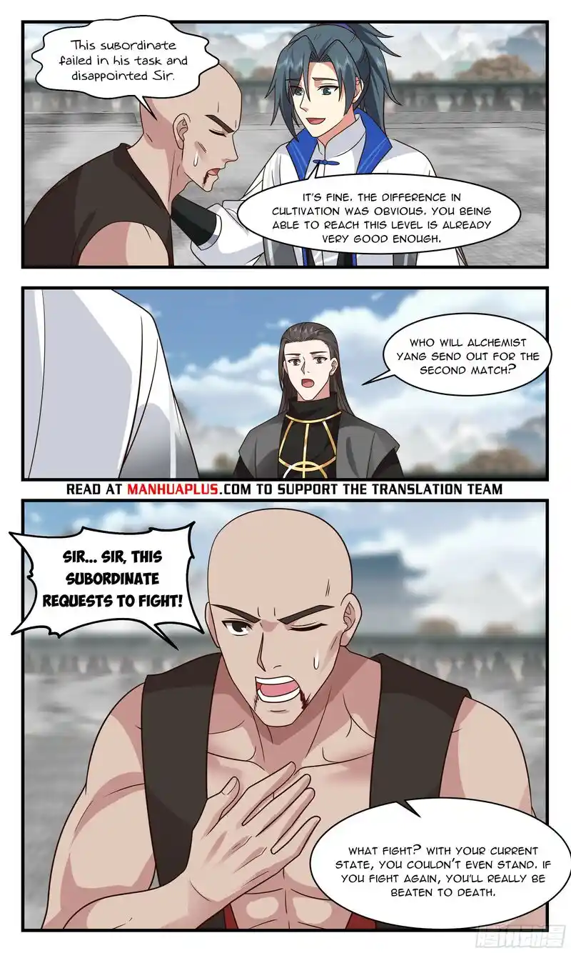 ManhwaFull Chapter 2838