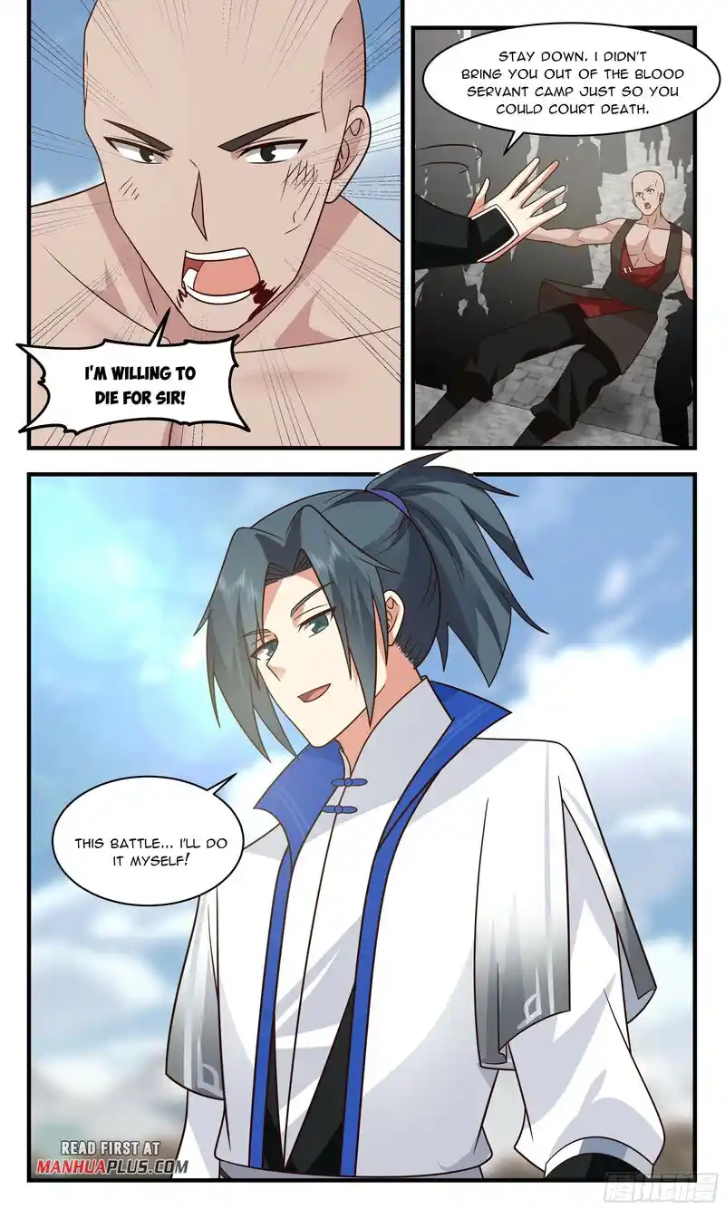 ManhwaFull Chapter 2838