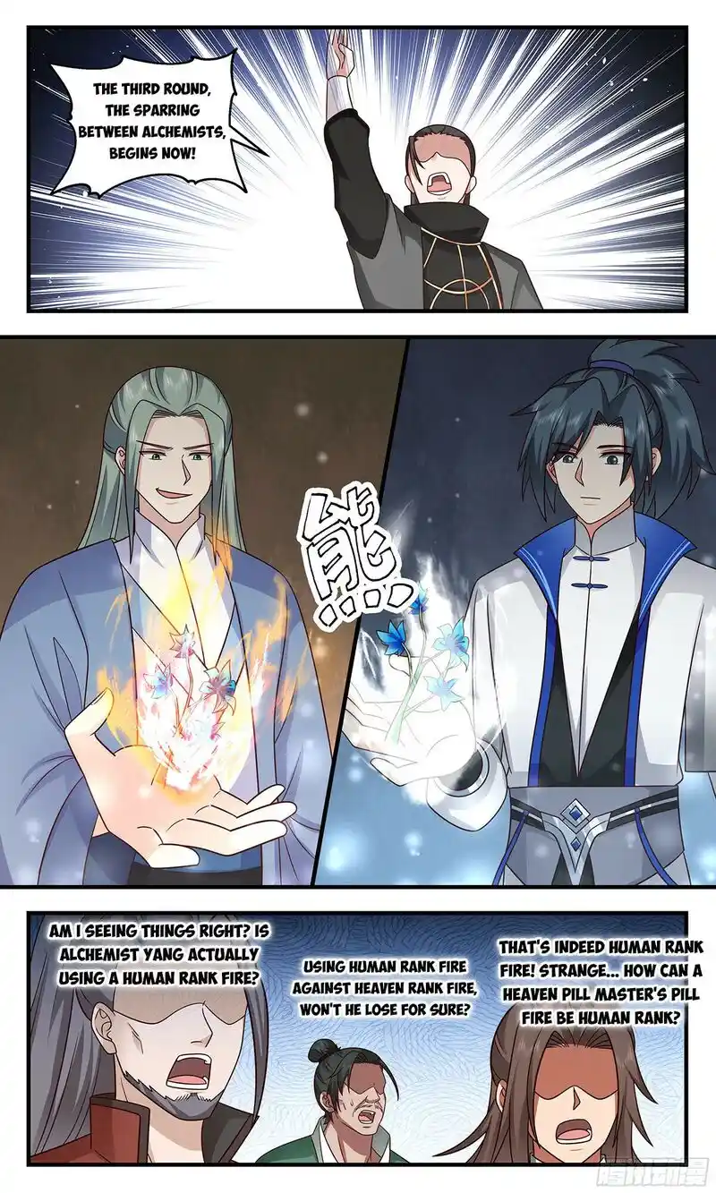 ManhwaFull Chapter 2839