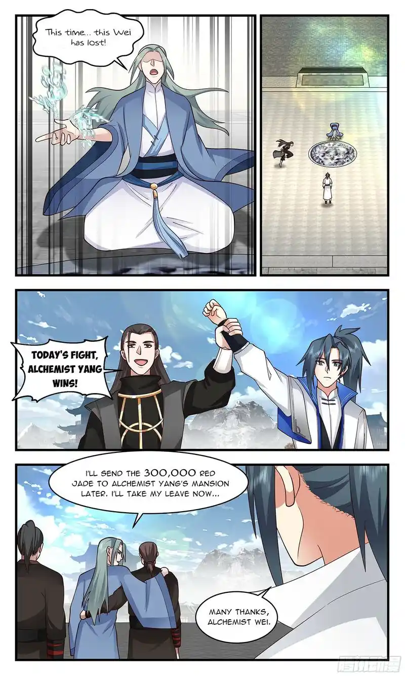 ManhwaFull Chapter 2839