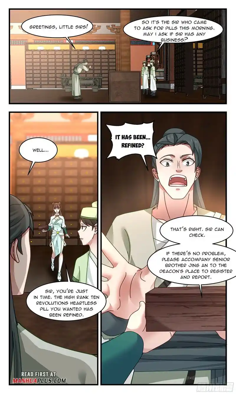 ManhwaFull Chapter 2839