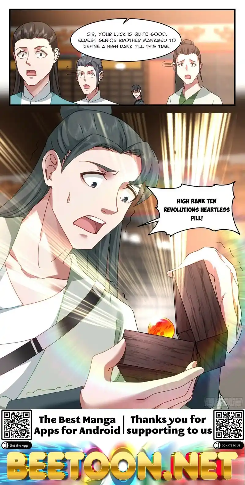 ManhwaFull Chapter 2839