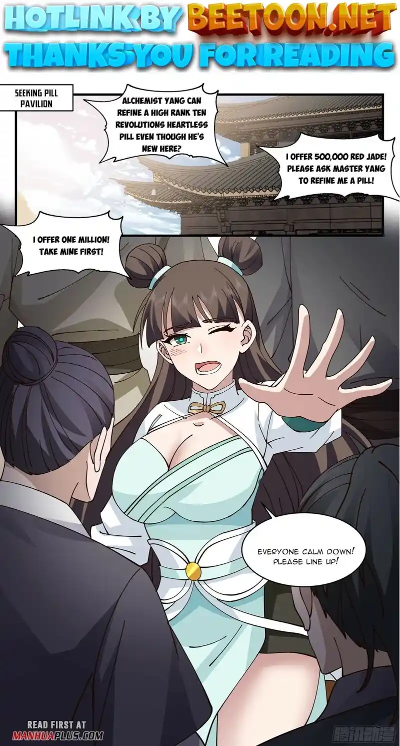 ManhwaFull Chapter 2840