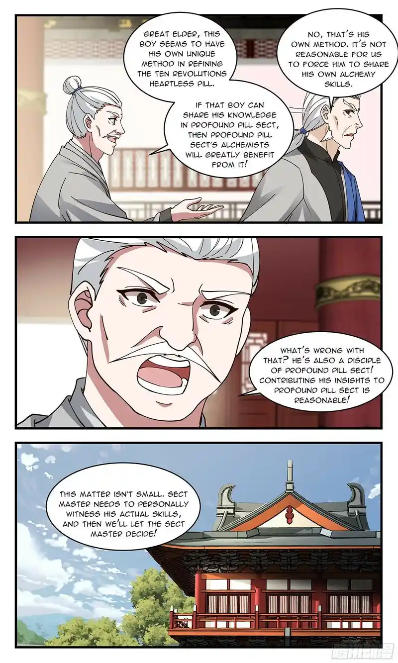 ManhwaFull Chapter 2840