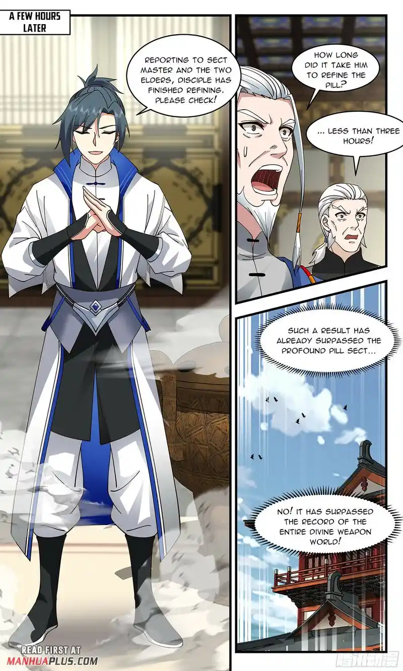 ManhwaFull Chapter 2840