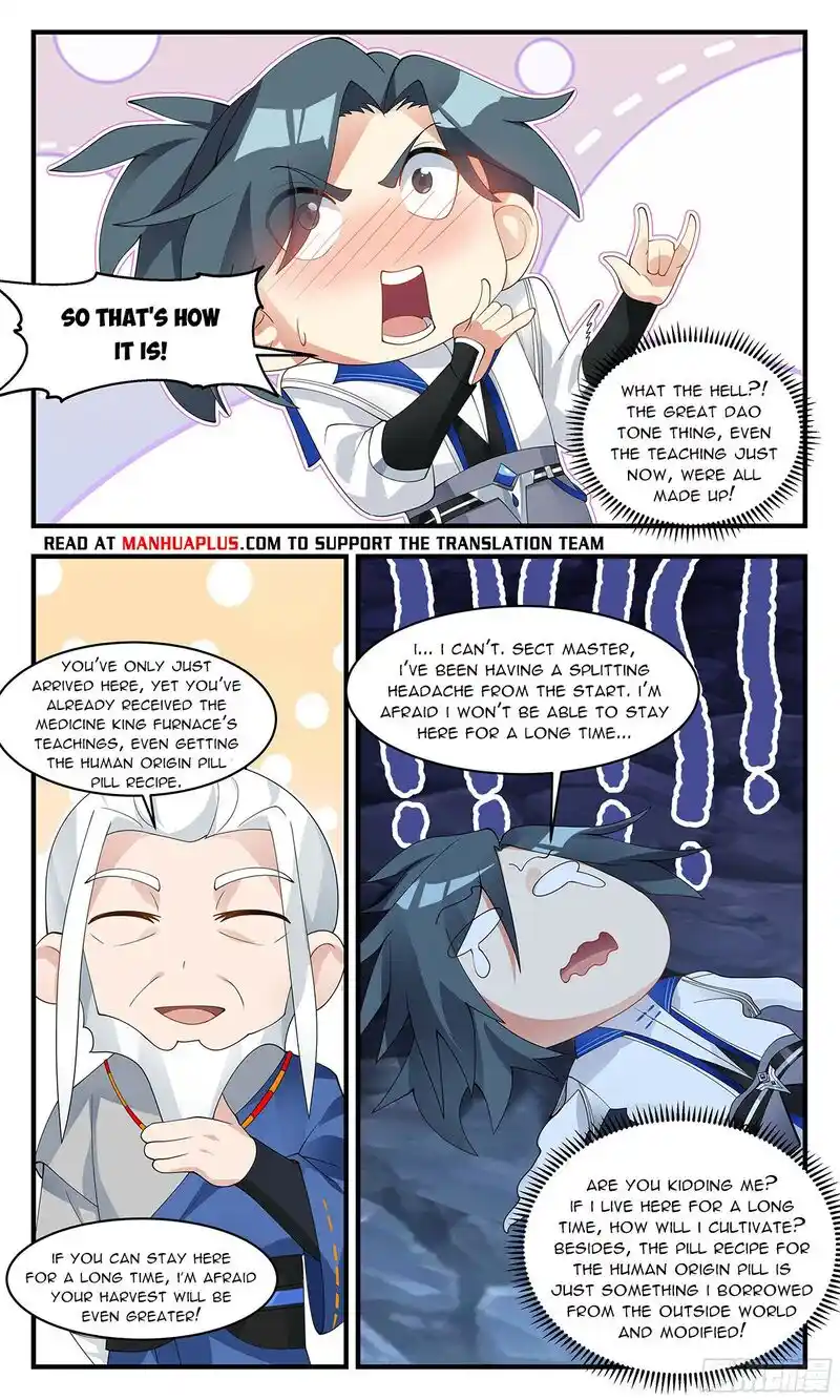 ManhwaFull Chapter 2841