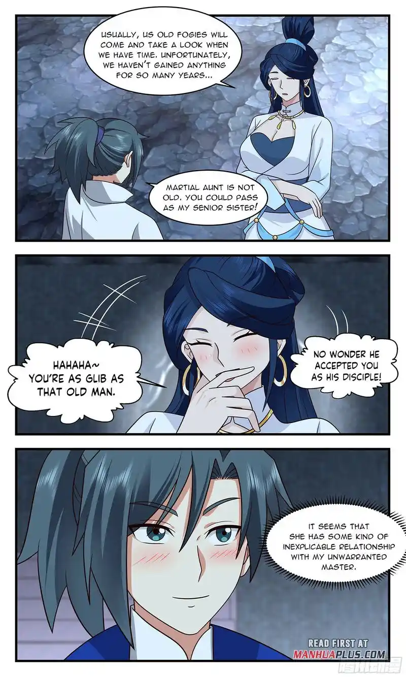 ManhwaFull Chapter 2841