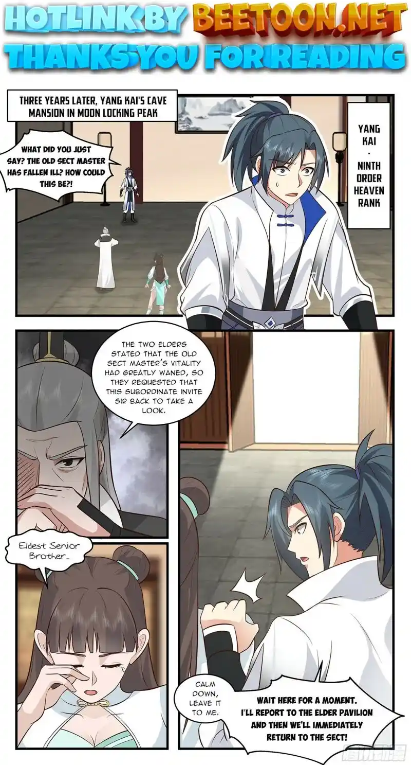 ManhwaFull Chapter 2842