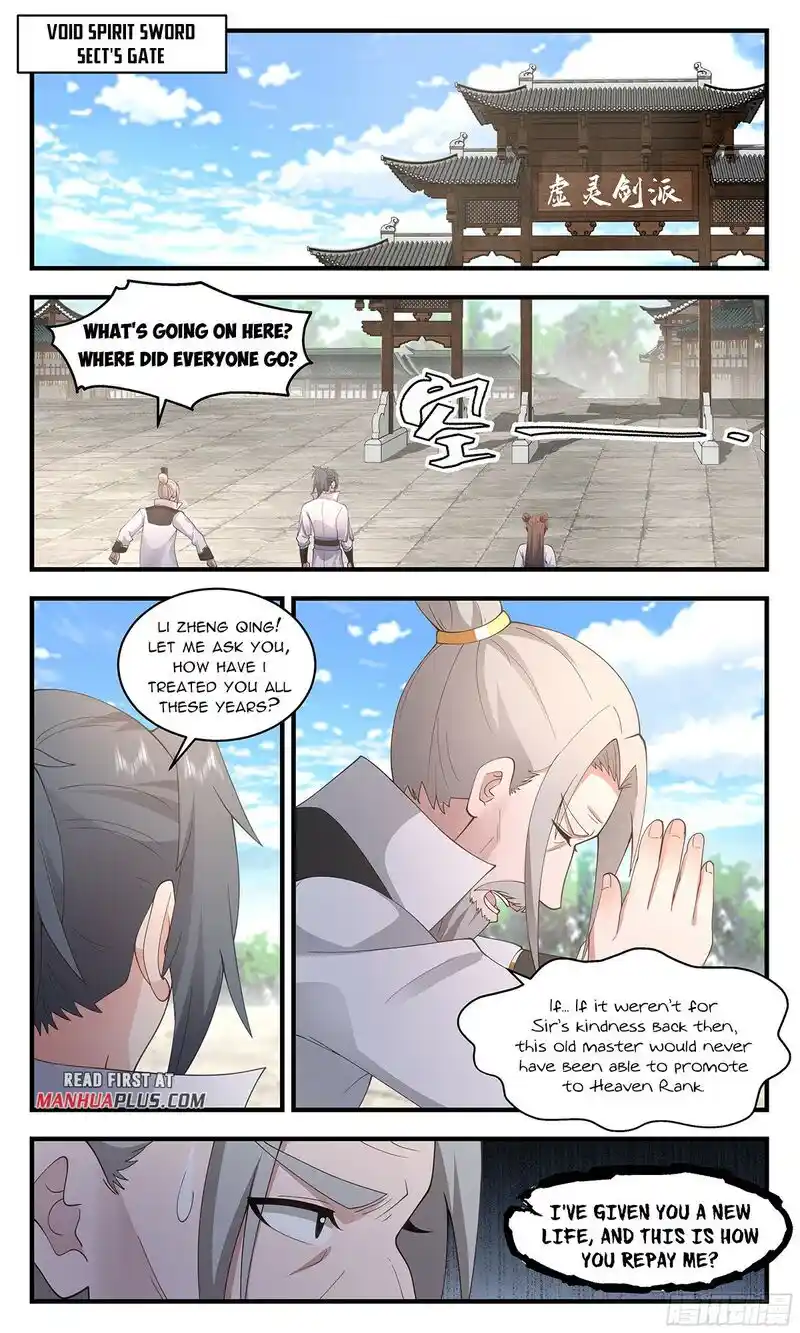 ManhwaFull Chapter 2842