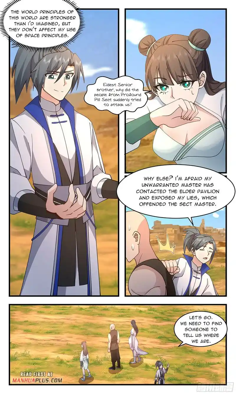 ManhwaFull Chapter 2842