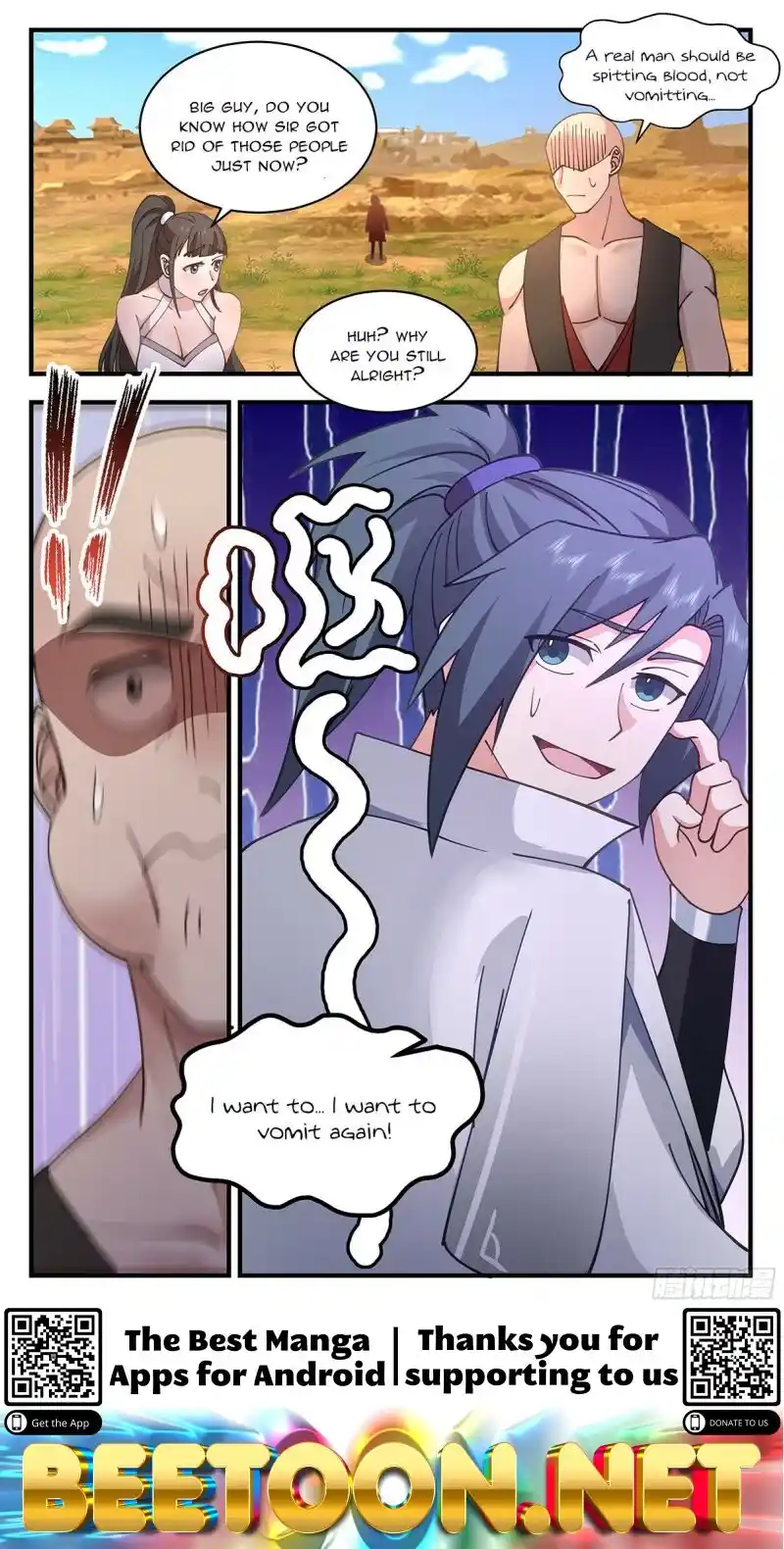 ManhwaFull Chapter 2842