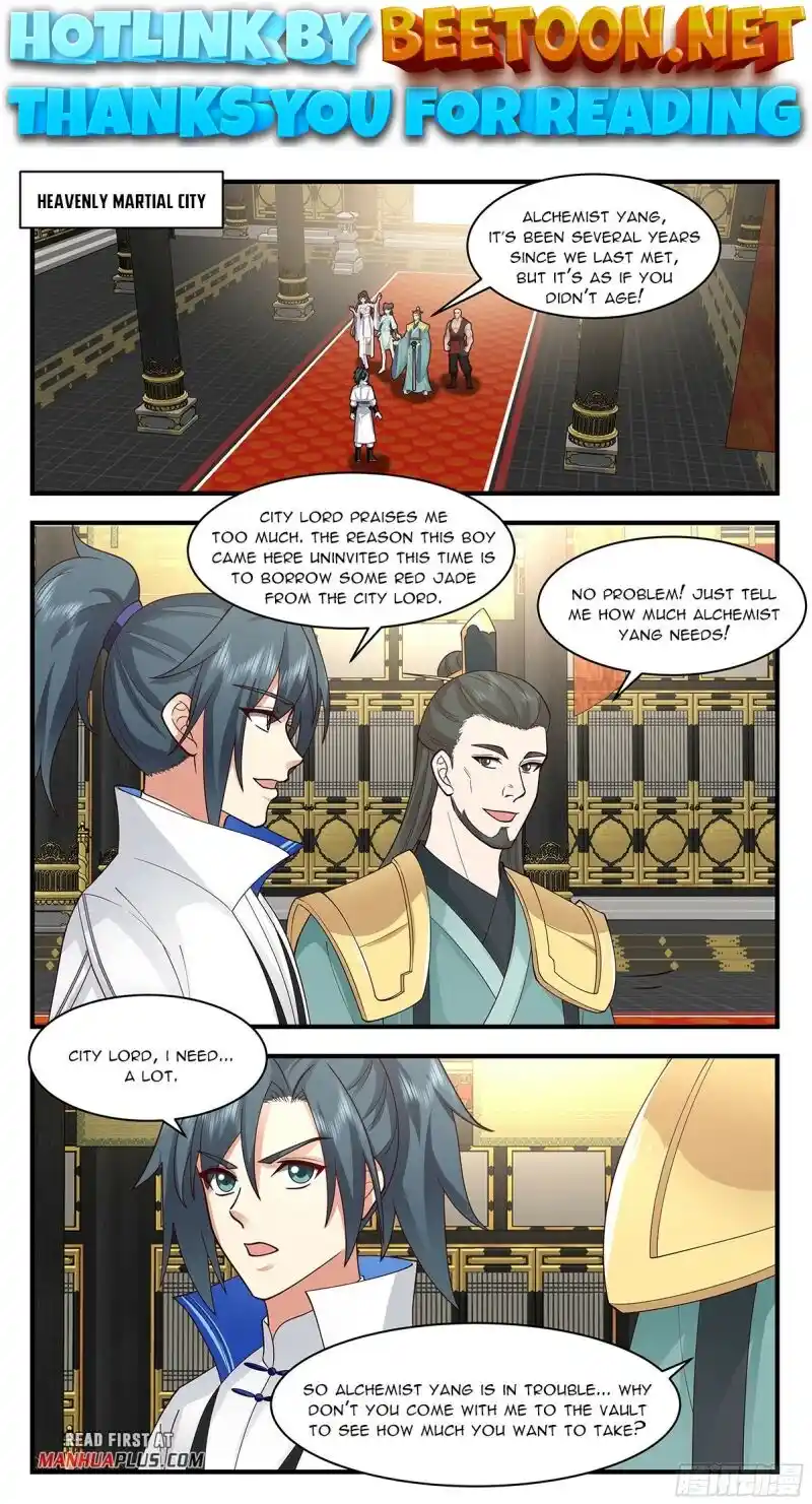 ManhwaFull Chapter 2843