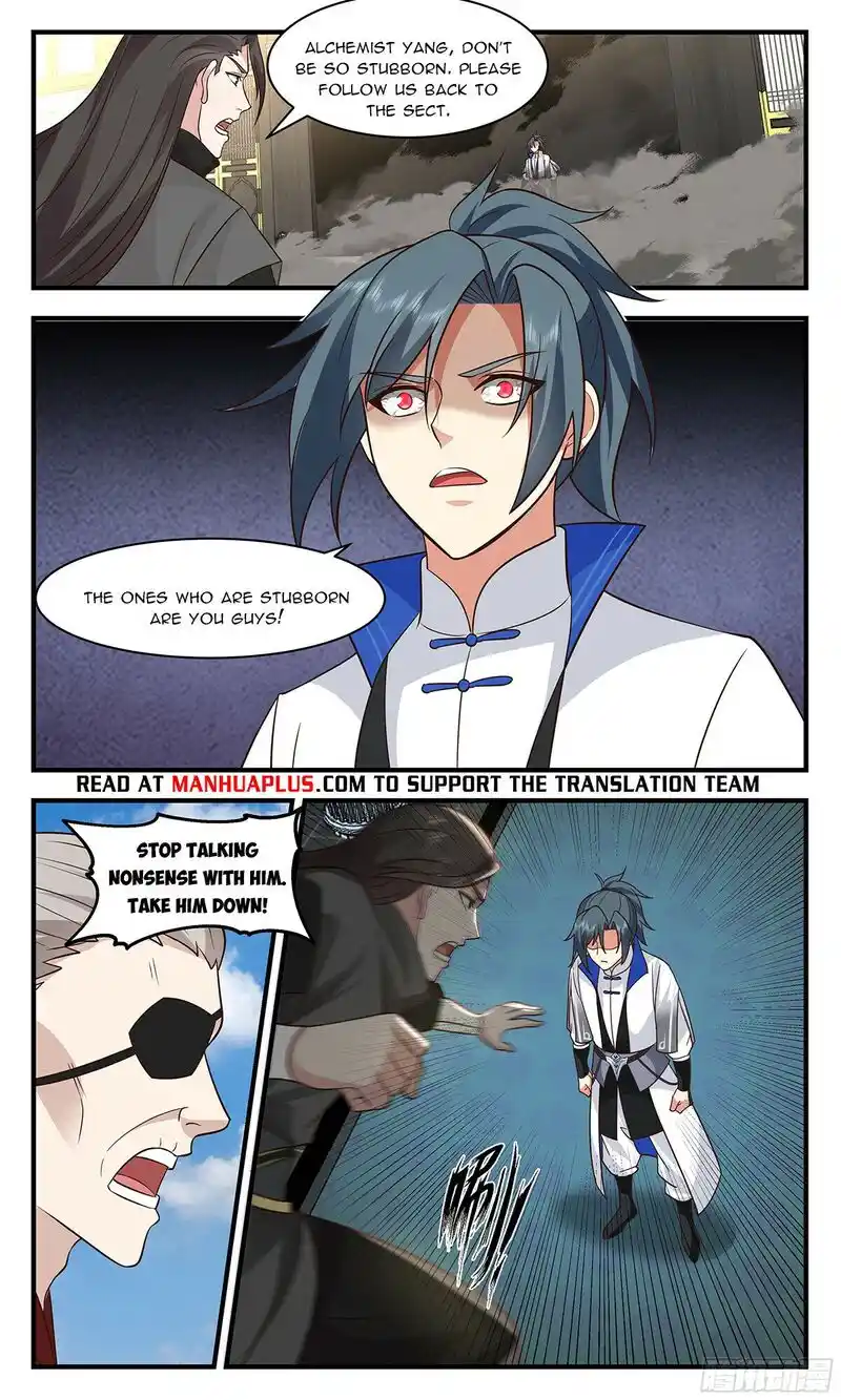 ManhwaFull Chapter 2843