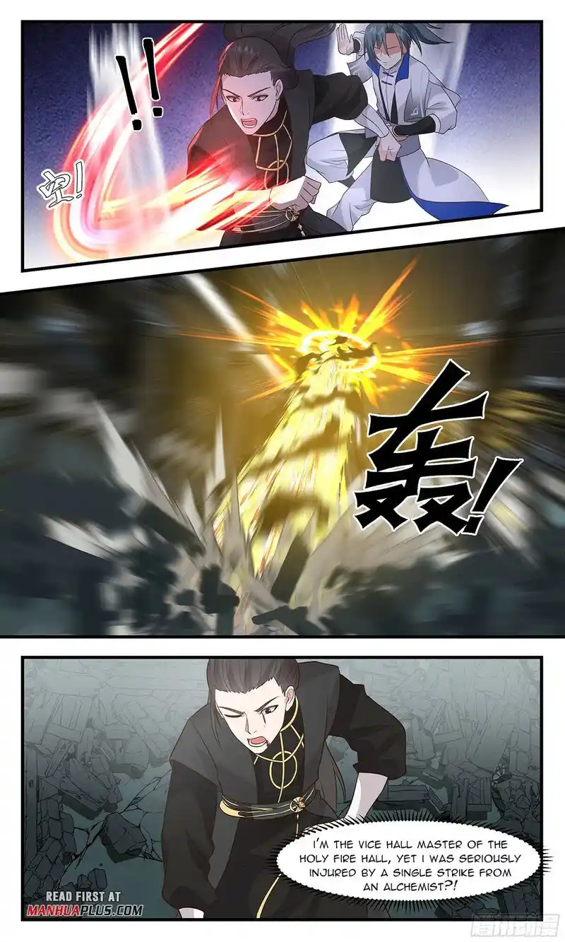 ManhwaFull Chapter 2843