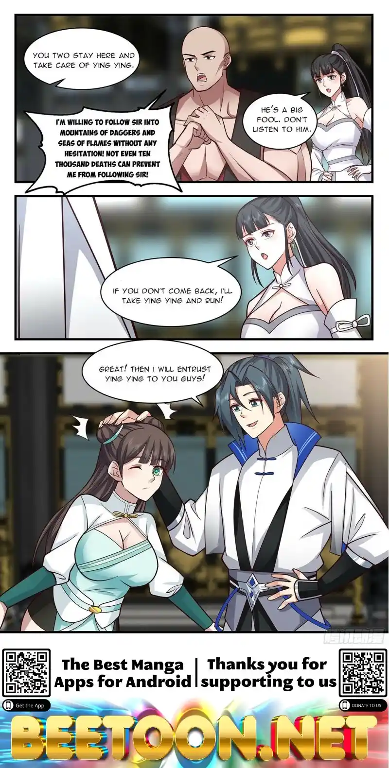 ManhwaFull Chapter 2843