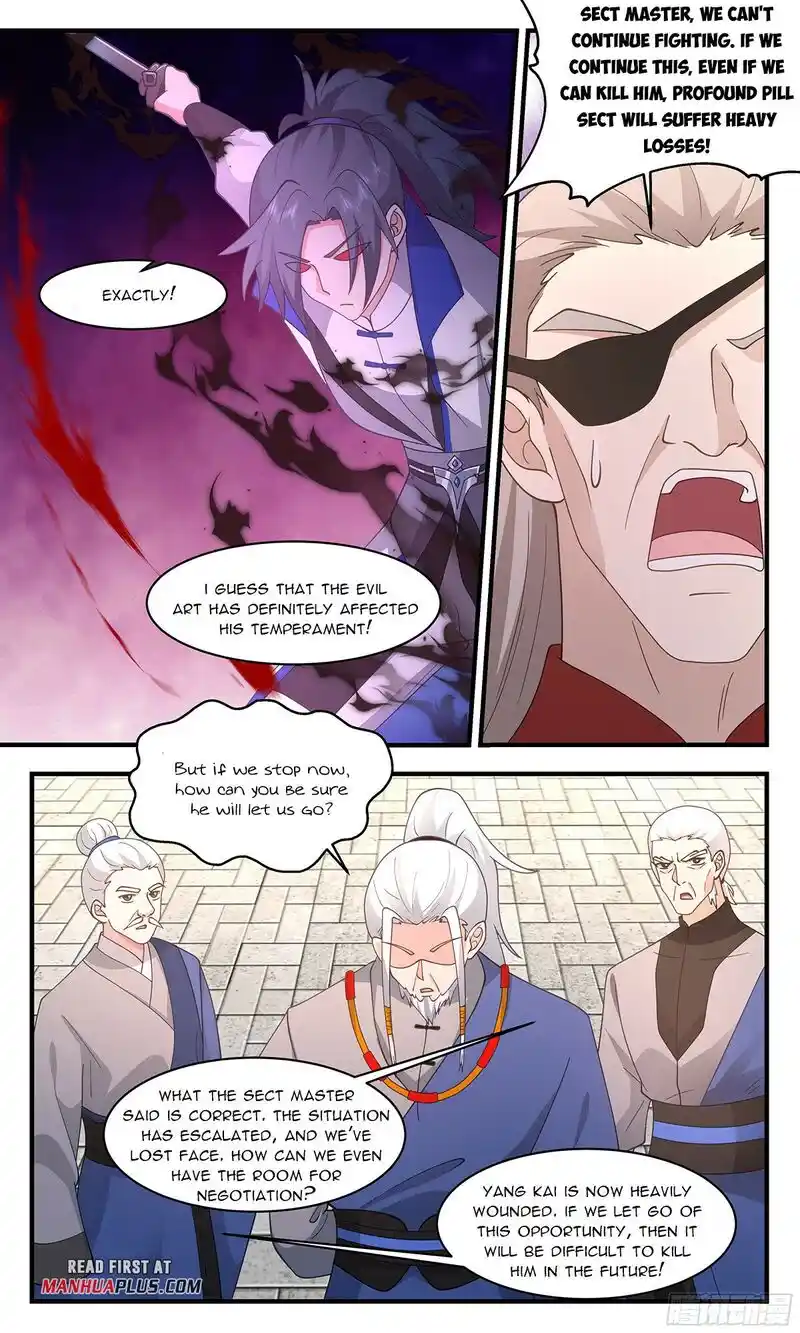 ManhwaFull Chapter 2844