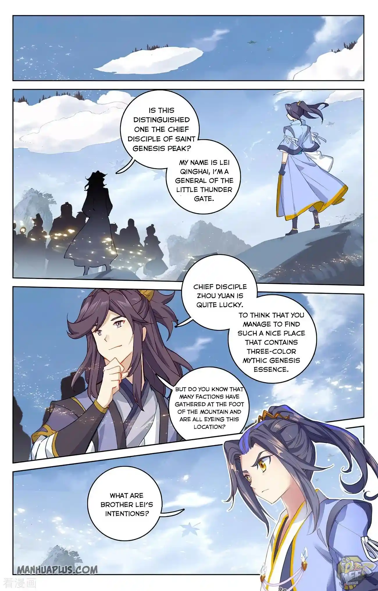 ManhwaFull Chapter 284.5