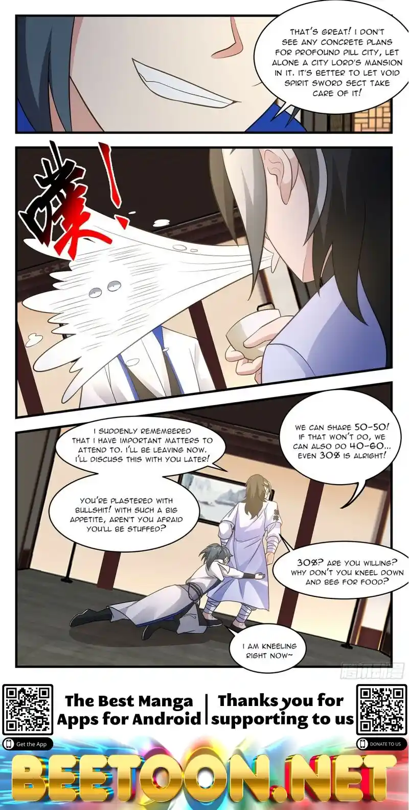 ManhwaFull Chapter 2845