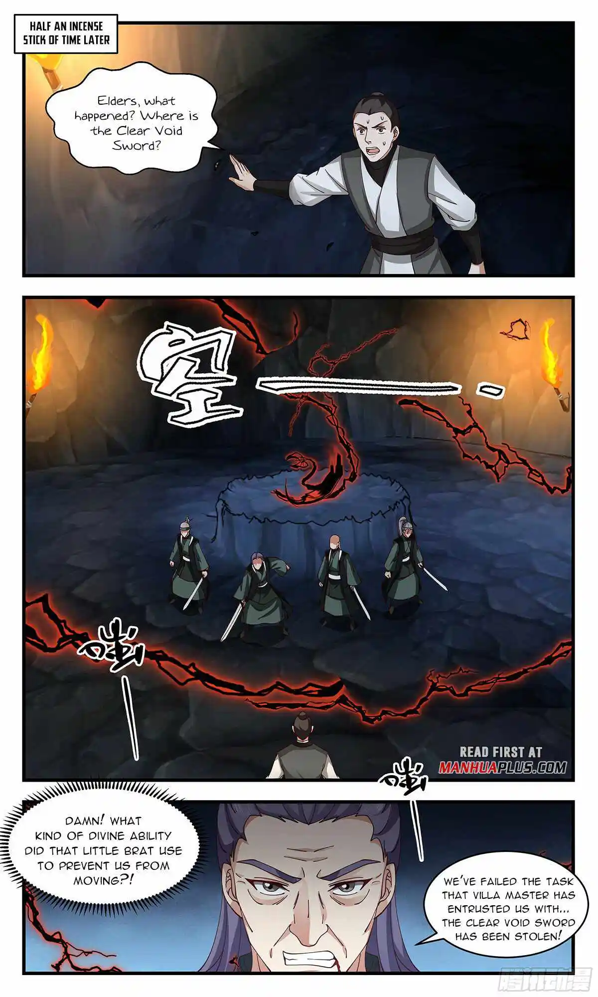 ManhwaFull Chapter 2847