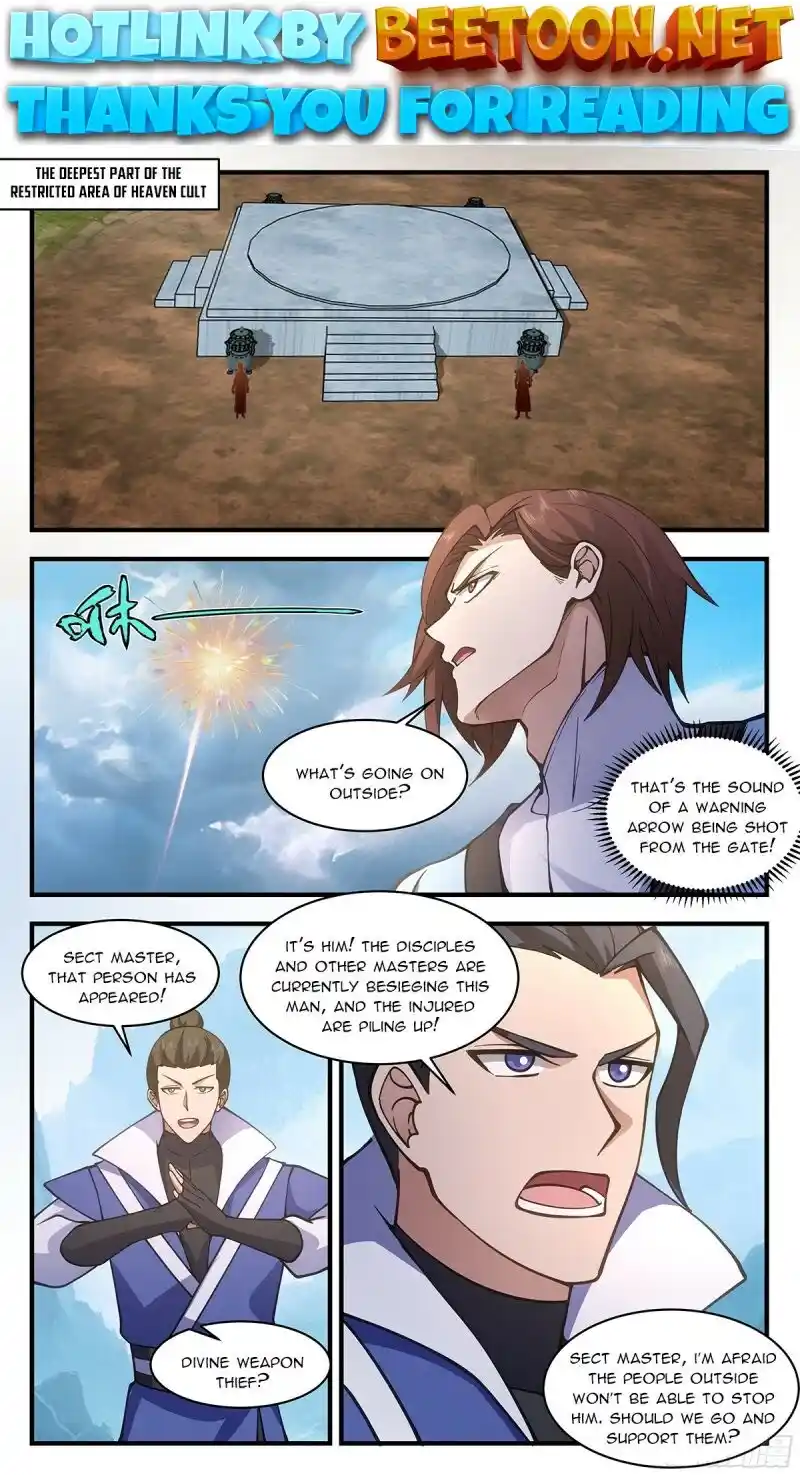 ManhwaFull Chapter 2848