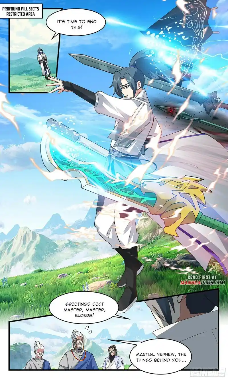 ManhwaFull Chapter 2848