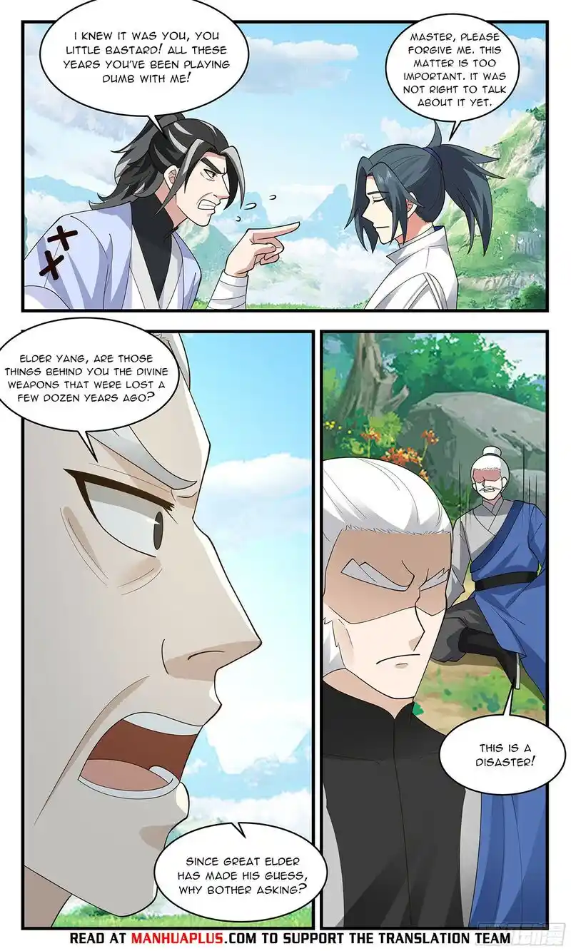 ManhwaFull Chapter 2848