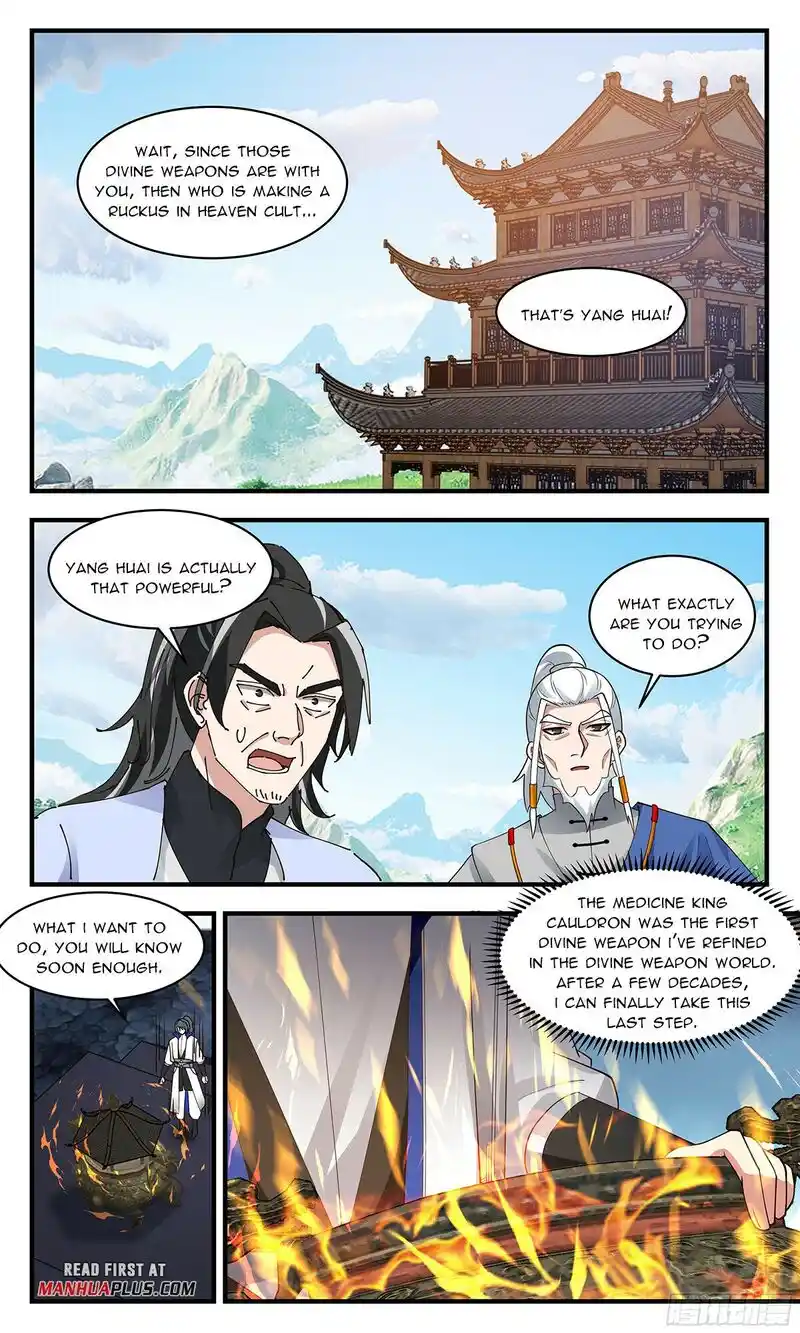 ManhwaFull Chapter 2848