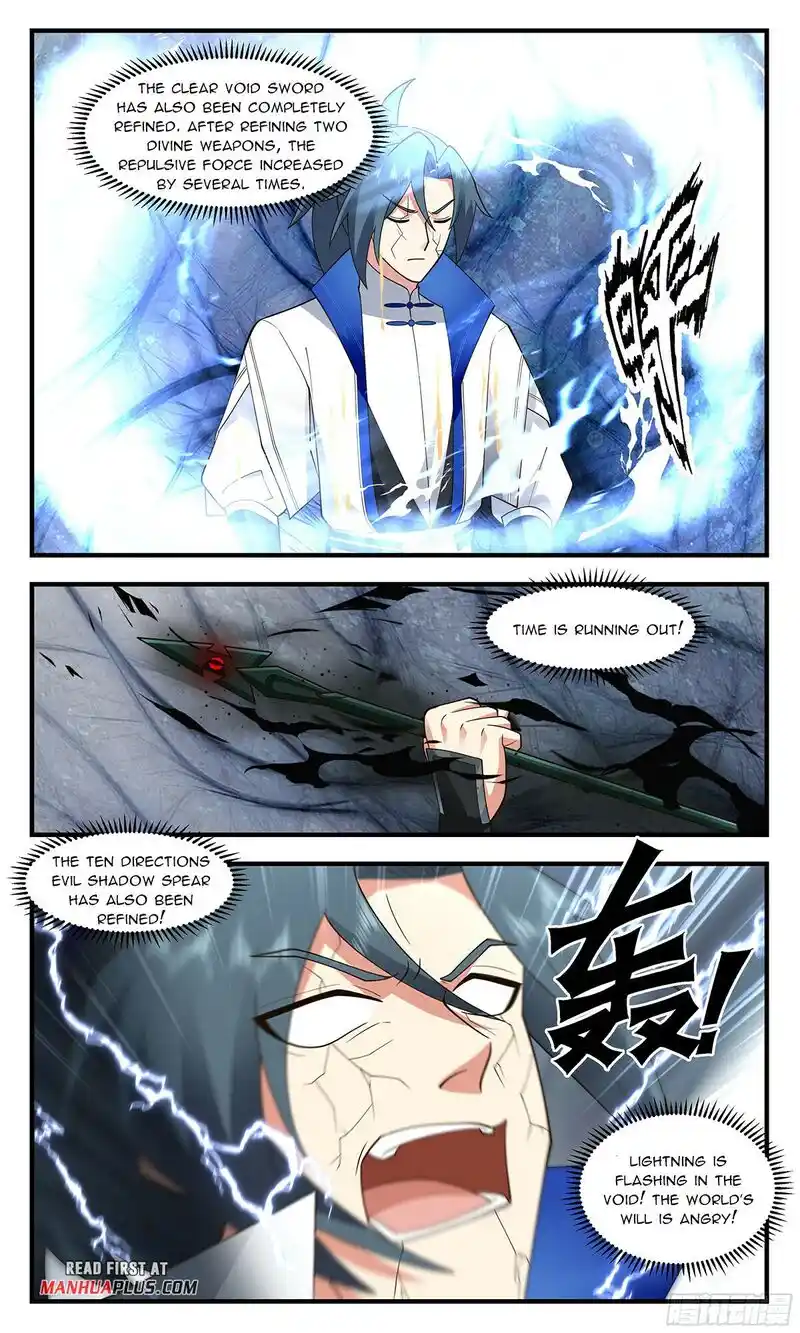 ManhwaFull Chapter 2848