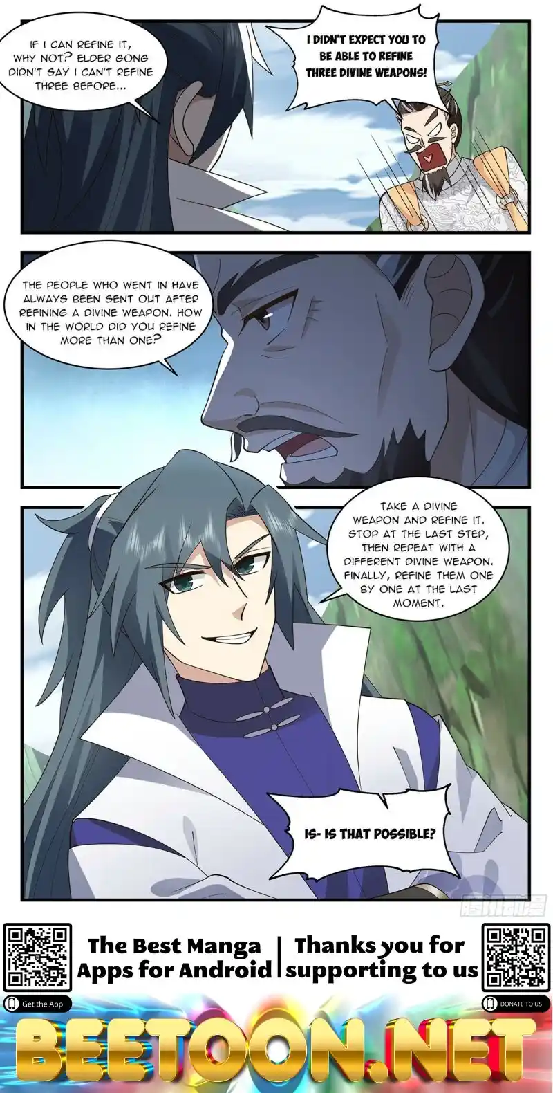 ManhwaFull Chapter 2848