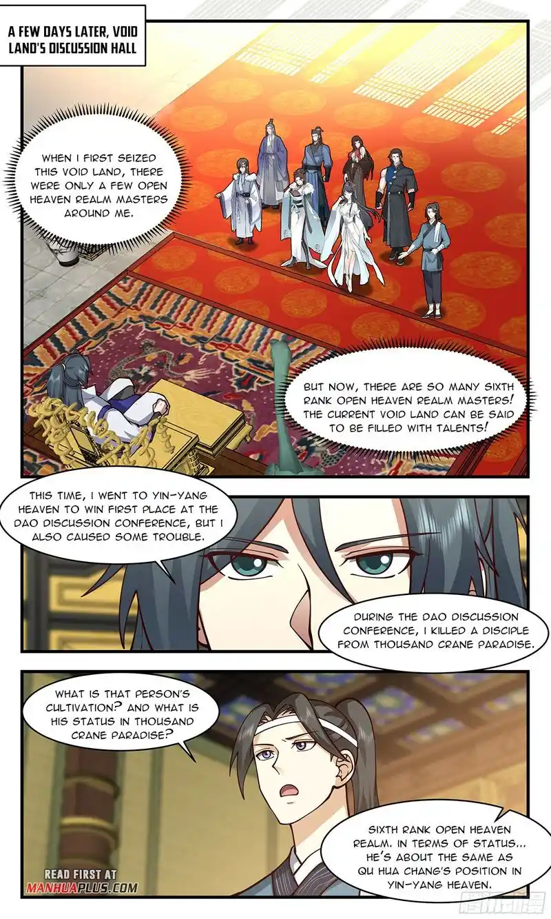 ManhwaFull Chapter 2849