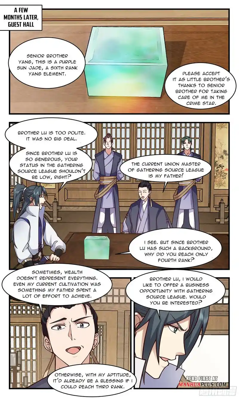 ManhwaFull Chapter 2849