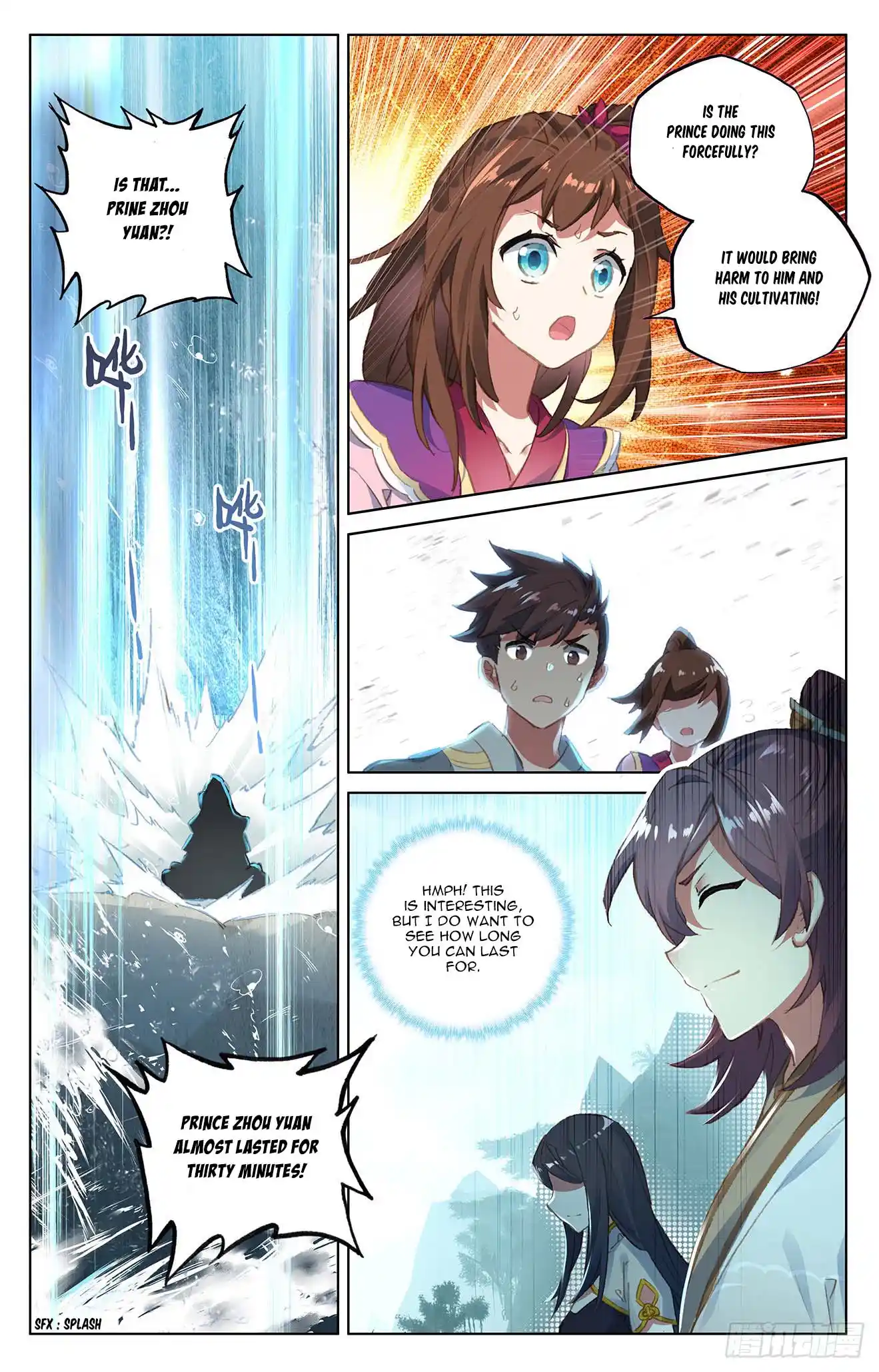 ManhwaFull Chapter 28.5