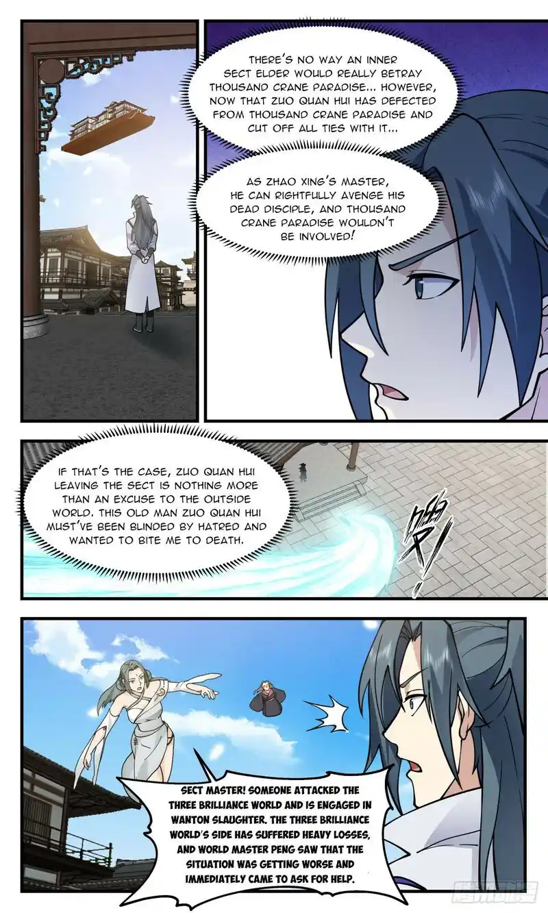 ManhwaFull Chapter 2850