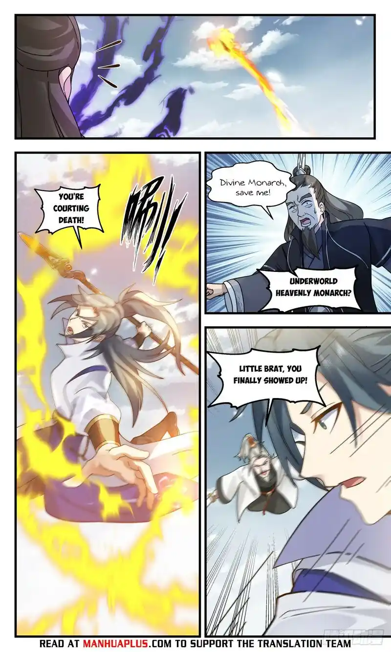 ManhwaFull Chapter 2850