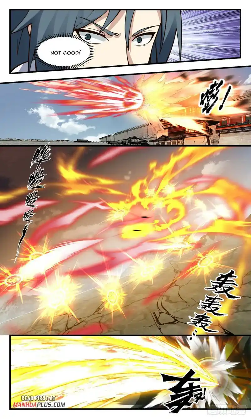 ManhwaFull Chapter 2850