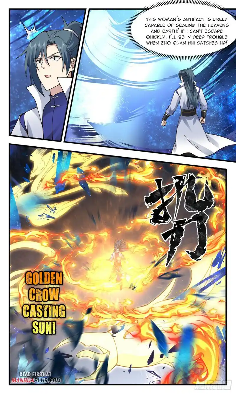 ManhwaFull Chapter 2850