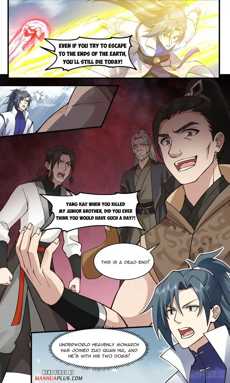 ManhwaFull Chapter 2850