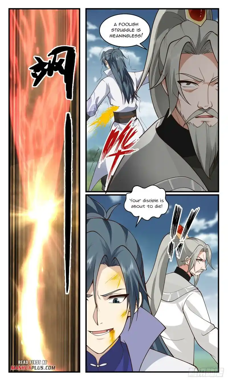 ManhwaFull Chapter 2851