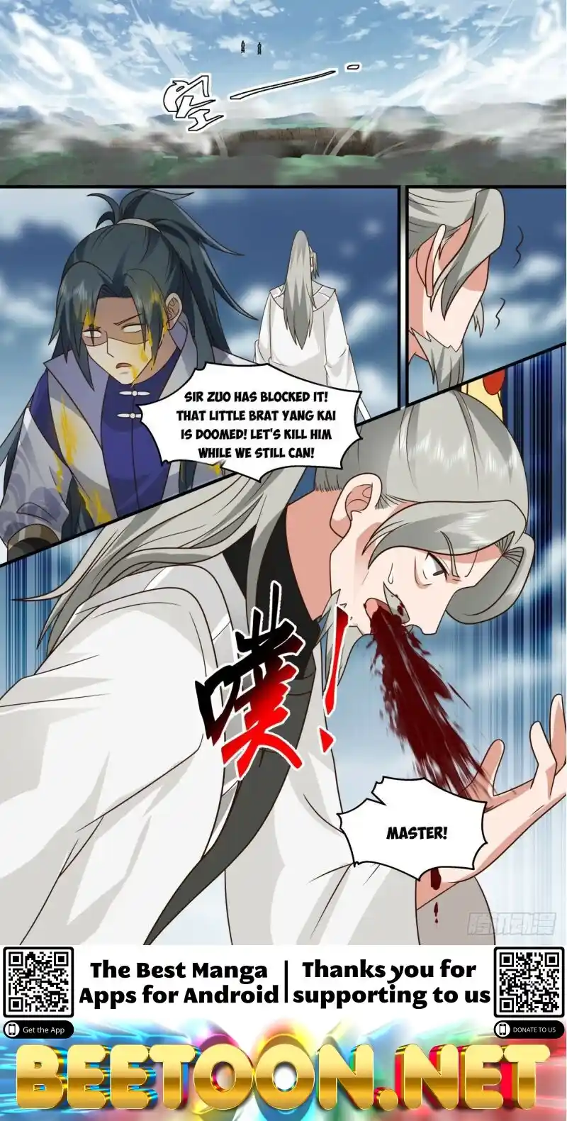 ManhwaFull Chapter 2851