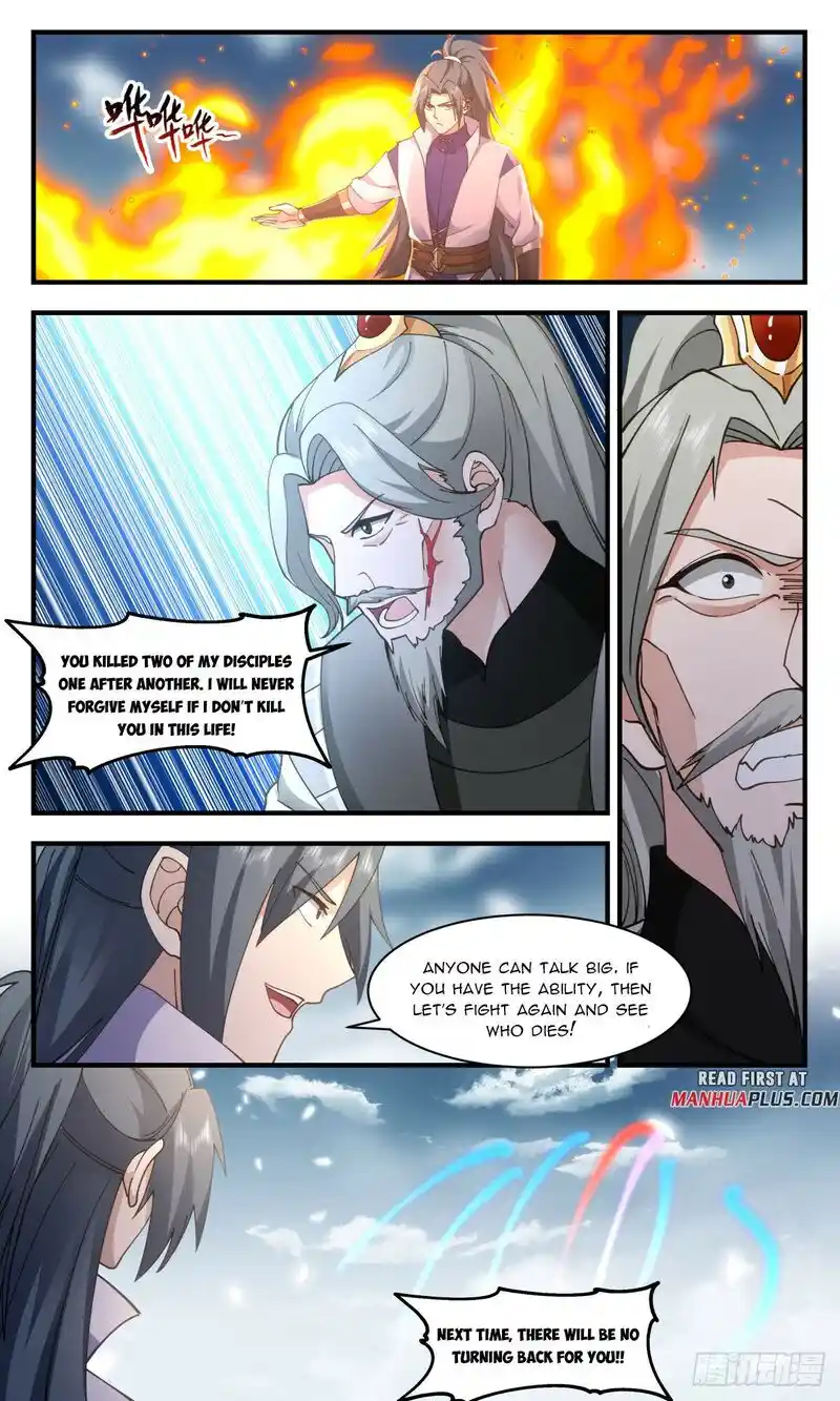 ManhwaFull Chapter 2852