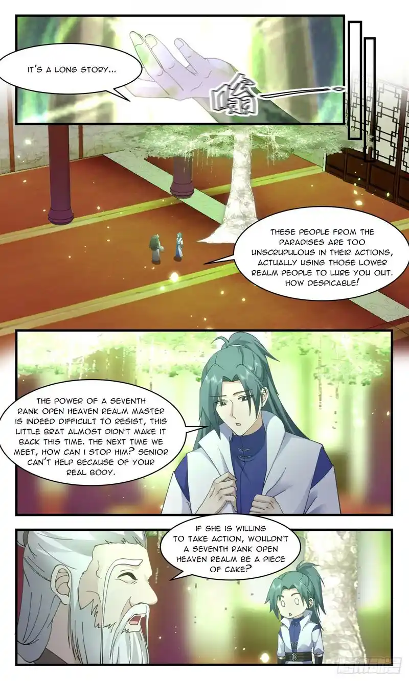 ManhwaFull Chapter 2852