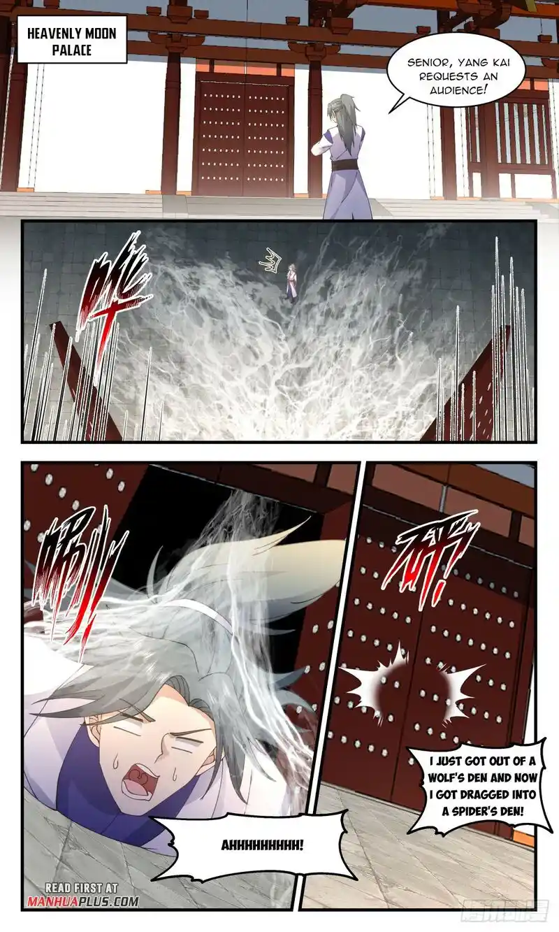 ManhwaFull Chapter 2852