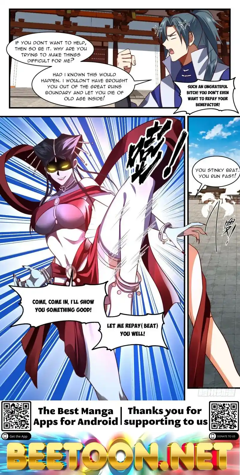 ManhwaFull Chapter 2852