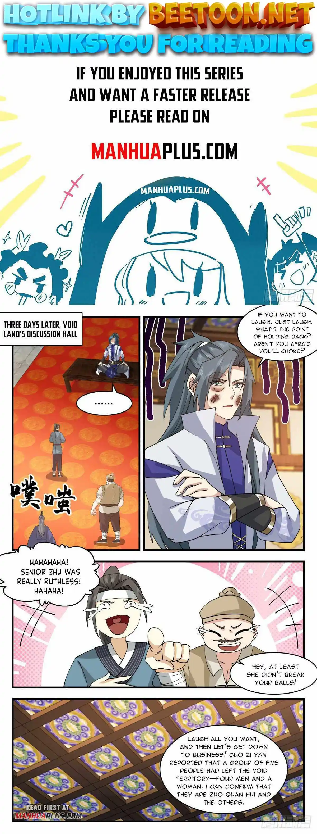 ManhwaFull Chapter 2853