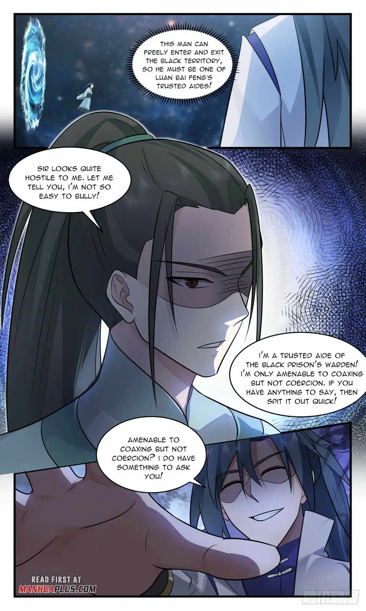 ManhwaFull Chapter 2853